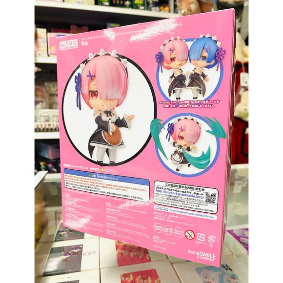 Good Smile Nendoroid Re:ZERO Starting Life in Another World Ram - Picture 3 of 3